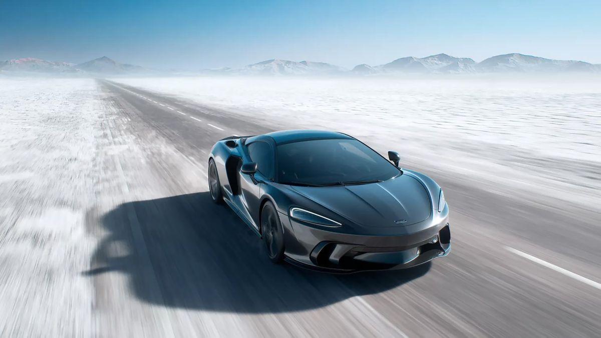 View Photos of the 2025 McLaren GTS