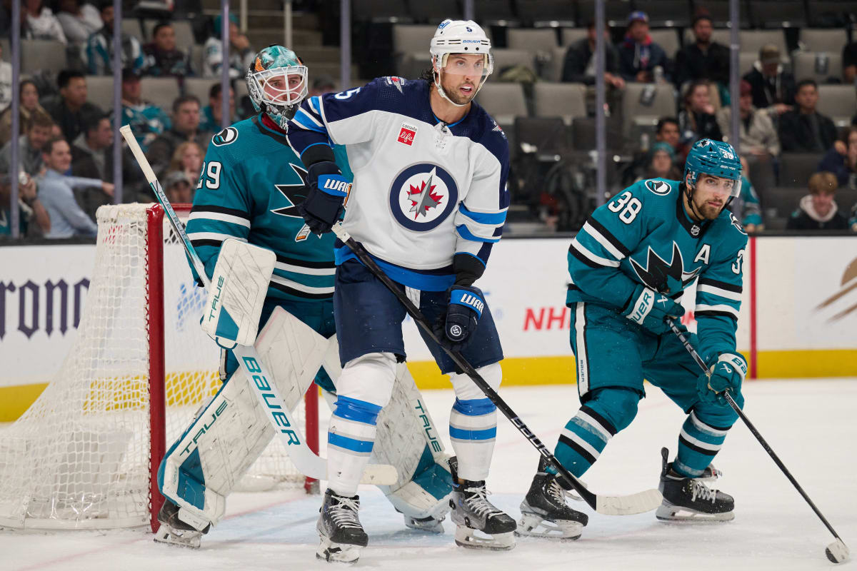 Line Combinations: Jets At Sharks