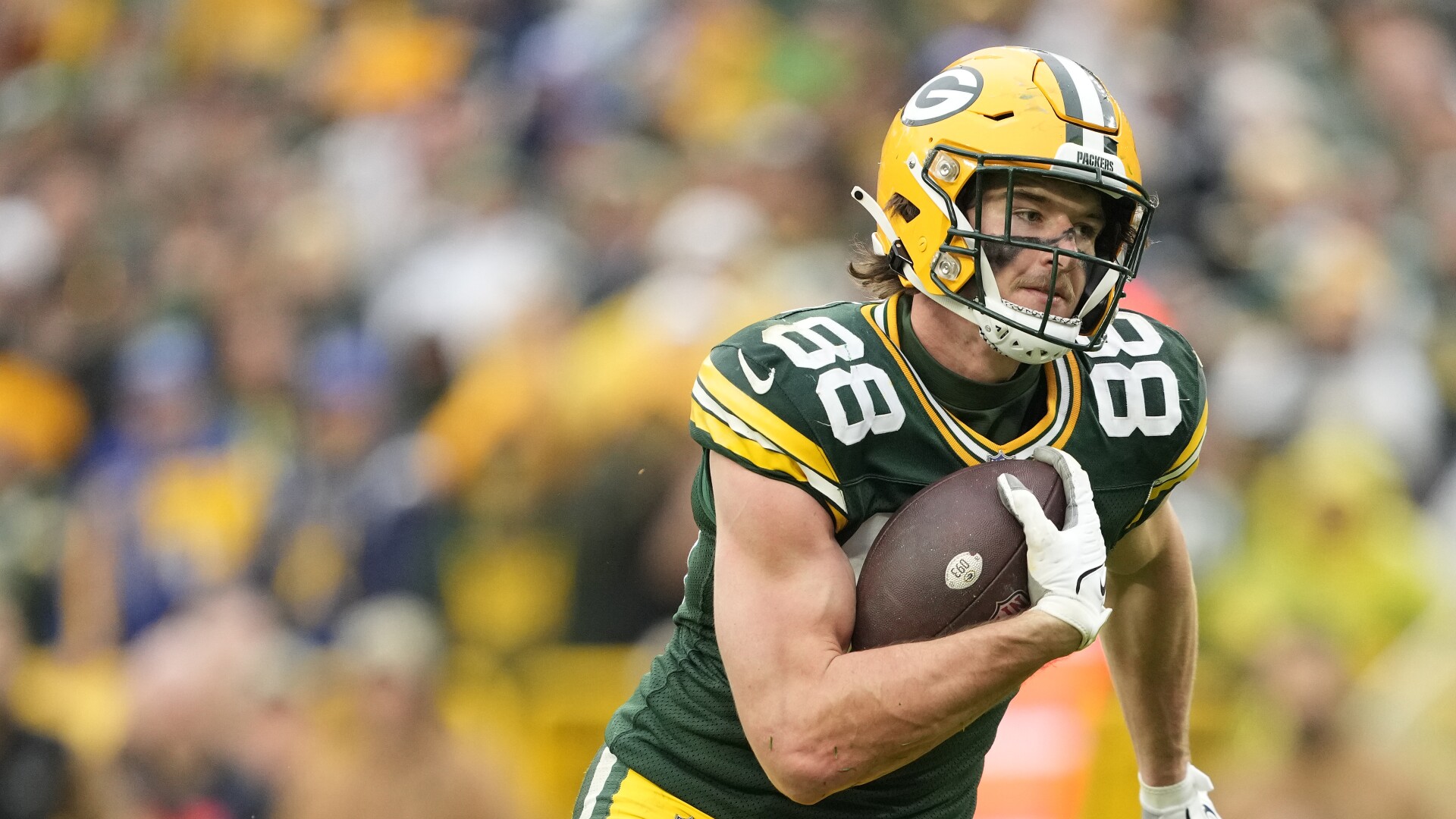 Matt LaFleur Calls Luke Musgrave's Return This Week "realistic"