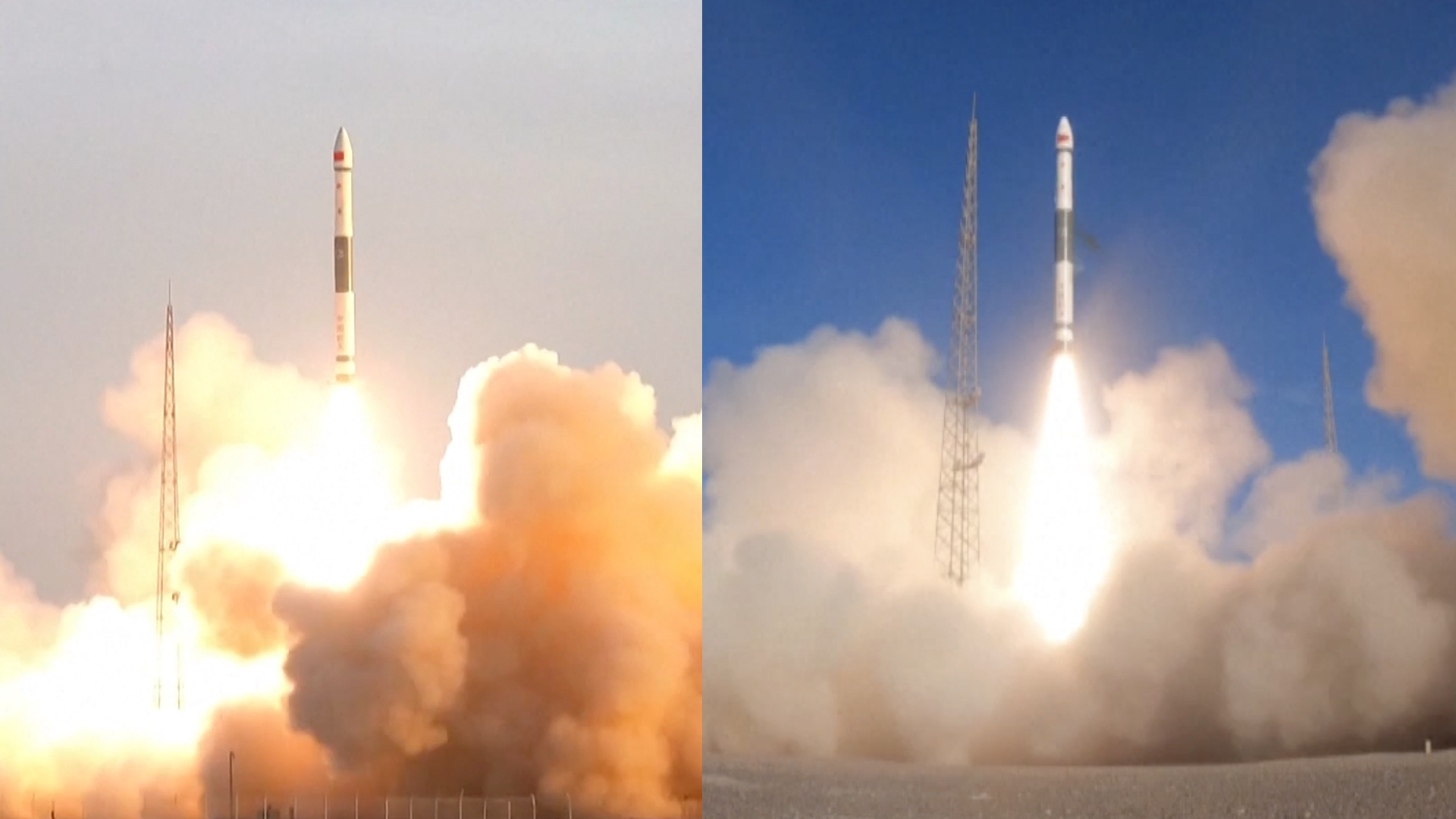 China launches 2 sets of commercial weather satellites in 3-day span ...