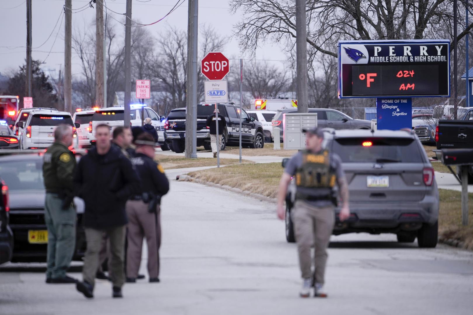 Police Say Multiple People Have Been Shot At A High School In Iowa