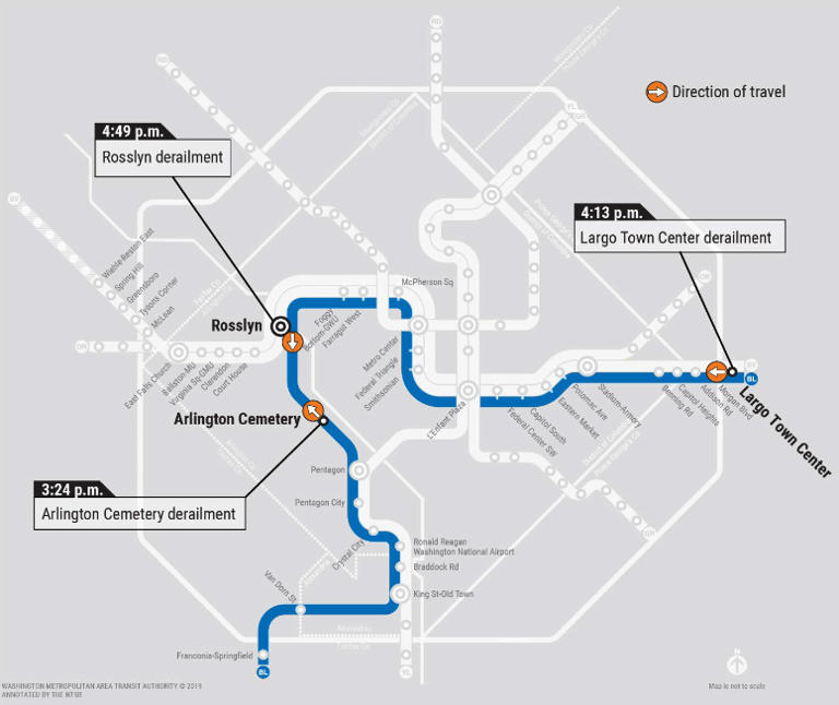 NTSB calls for WMATA expand analysis to identify safety issues