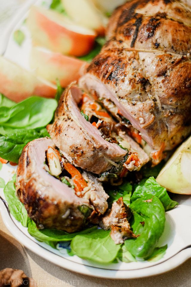 Easy Stuffed Pork Tenderloin Recipe   AA1mtvWz.img