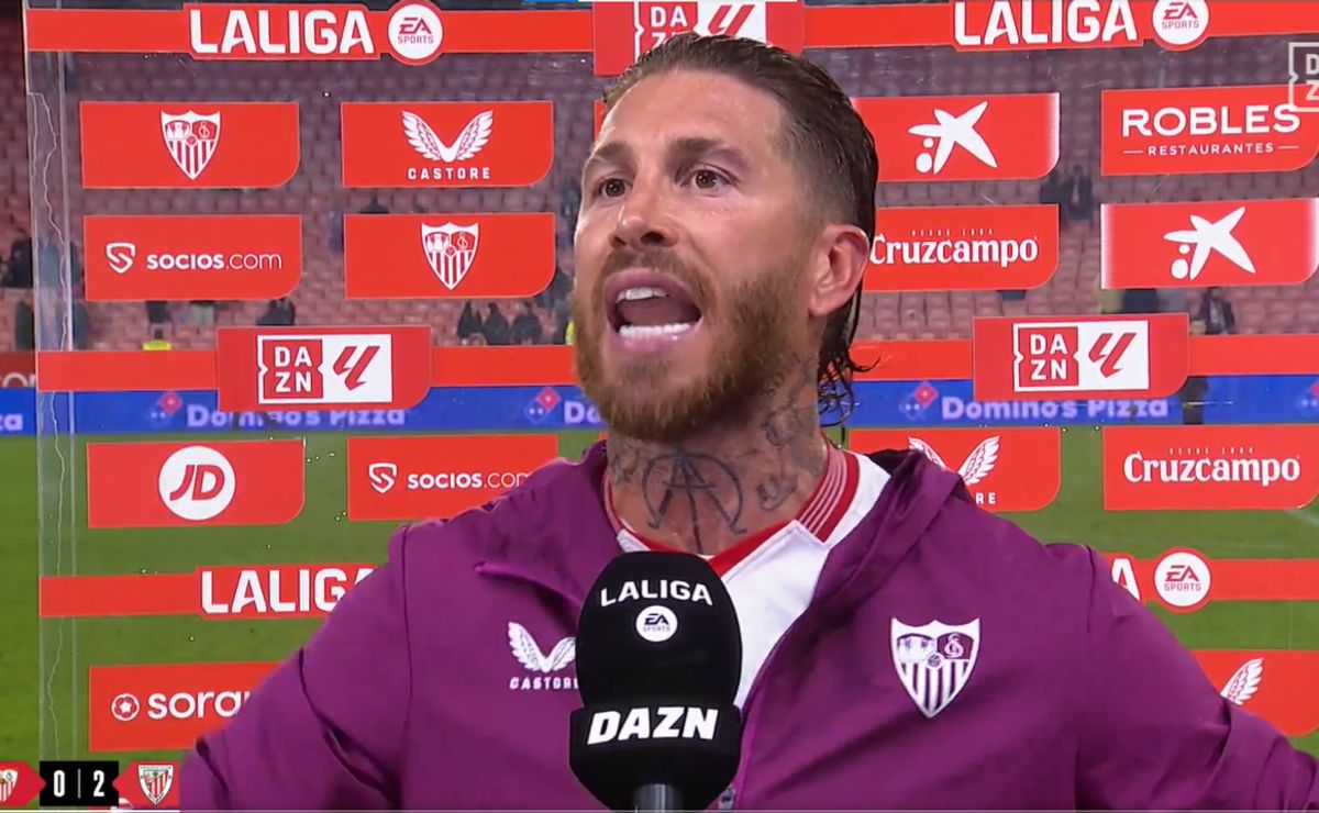 Tras La Derrota De Sevilla, Sergio Ramos Hizo Su Propio "Andá Pa' Allá ...