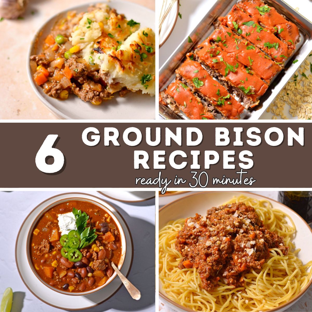 6 Easy Ground Bison Recipes That Are Ready In 30 Minutes   AA1mtyry.img