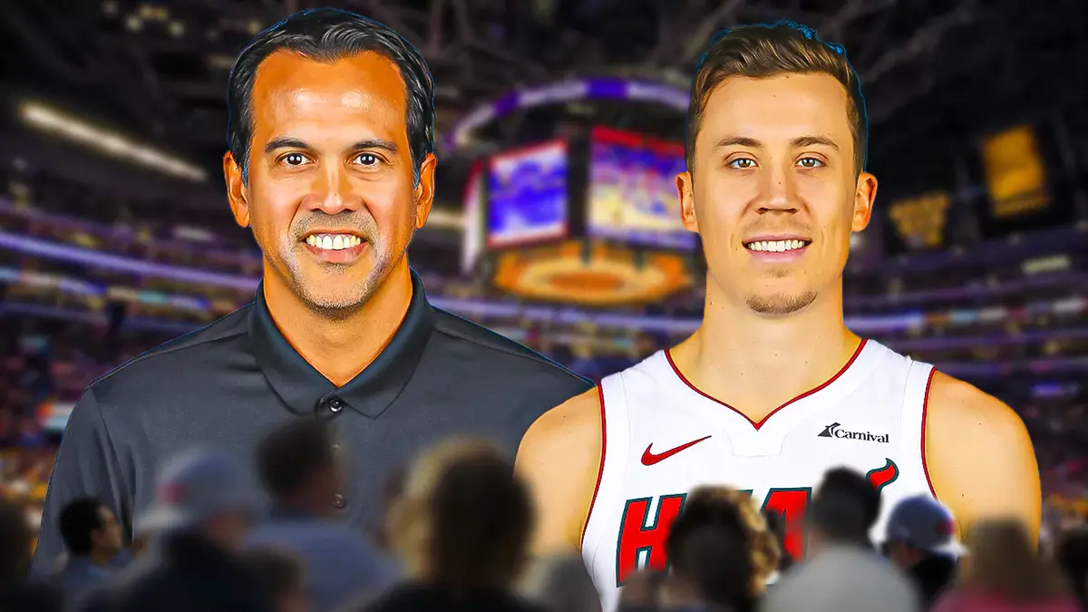 Heat’s Duncan Robinson Gets Hilarious Erik Spoelstra Take After Clutch ...