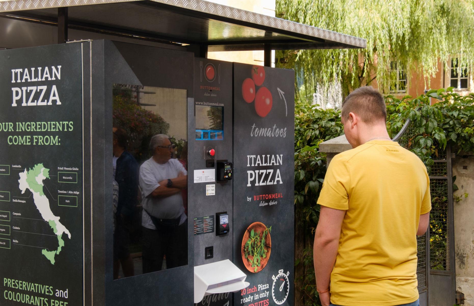 The world's most amazing vending machines