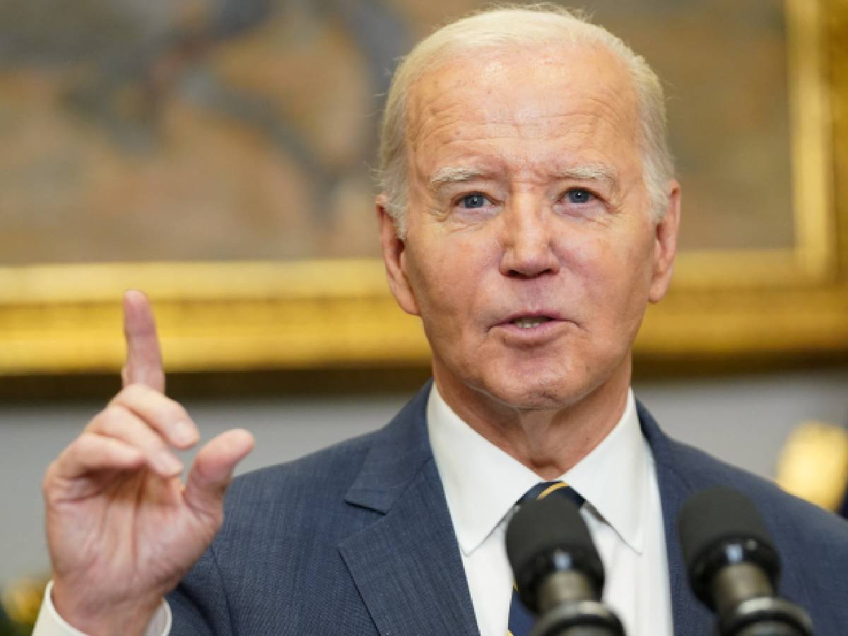 Primer Anunció De Campaña De Biden Advierte Amenaza ‘extremista’ A La ...