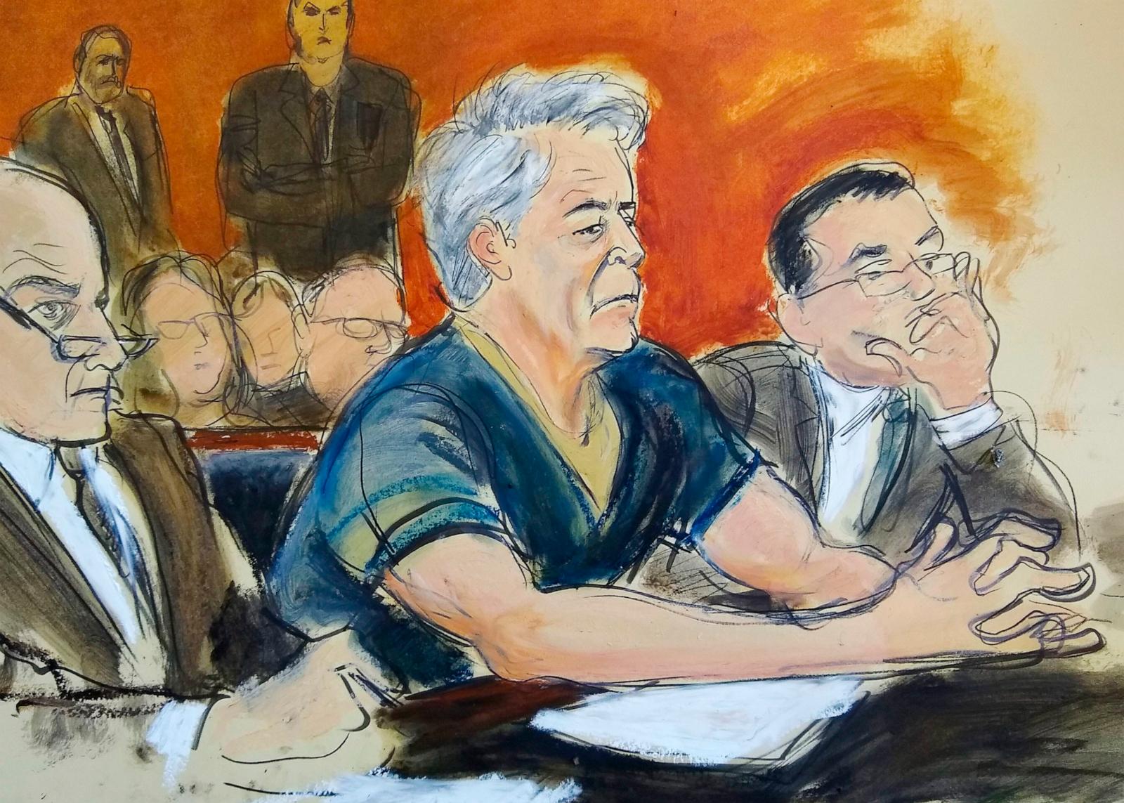 New Batch Of Jeffrey Epstein Court Documents Released