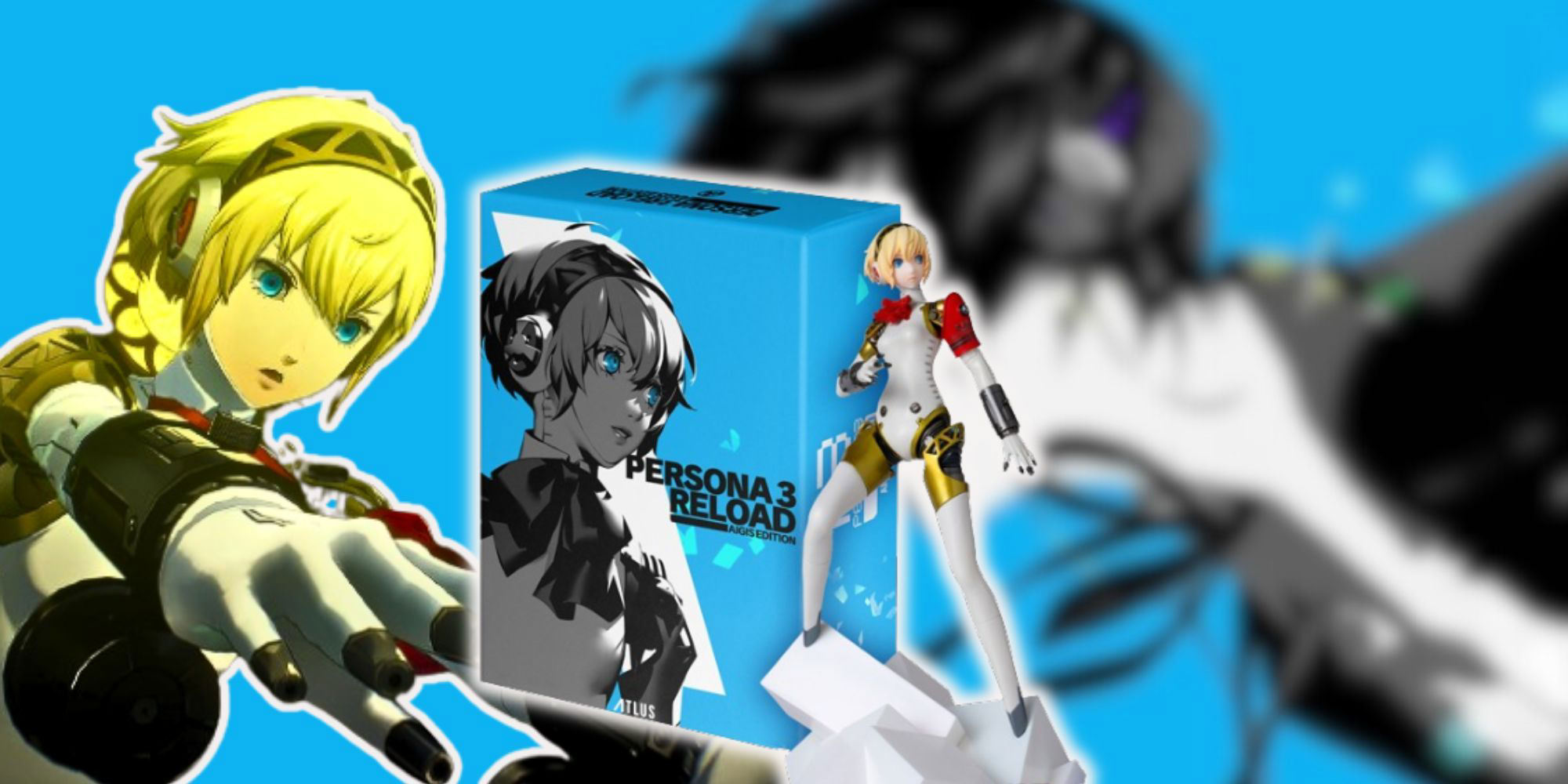 Persona 3 Reload Aigis Collector's Edition Includes Character Figure ...