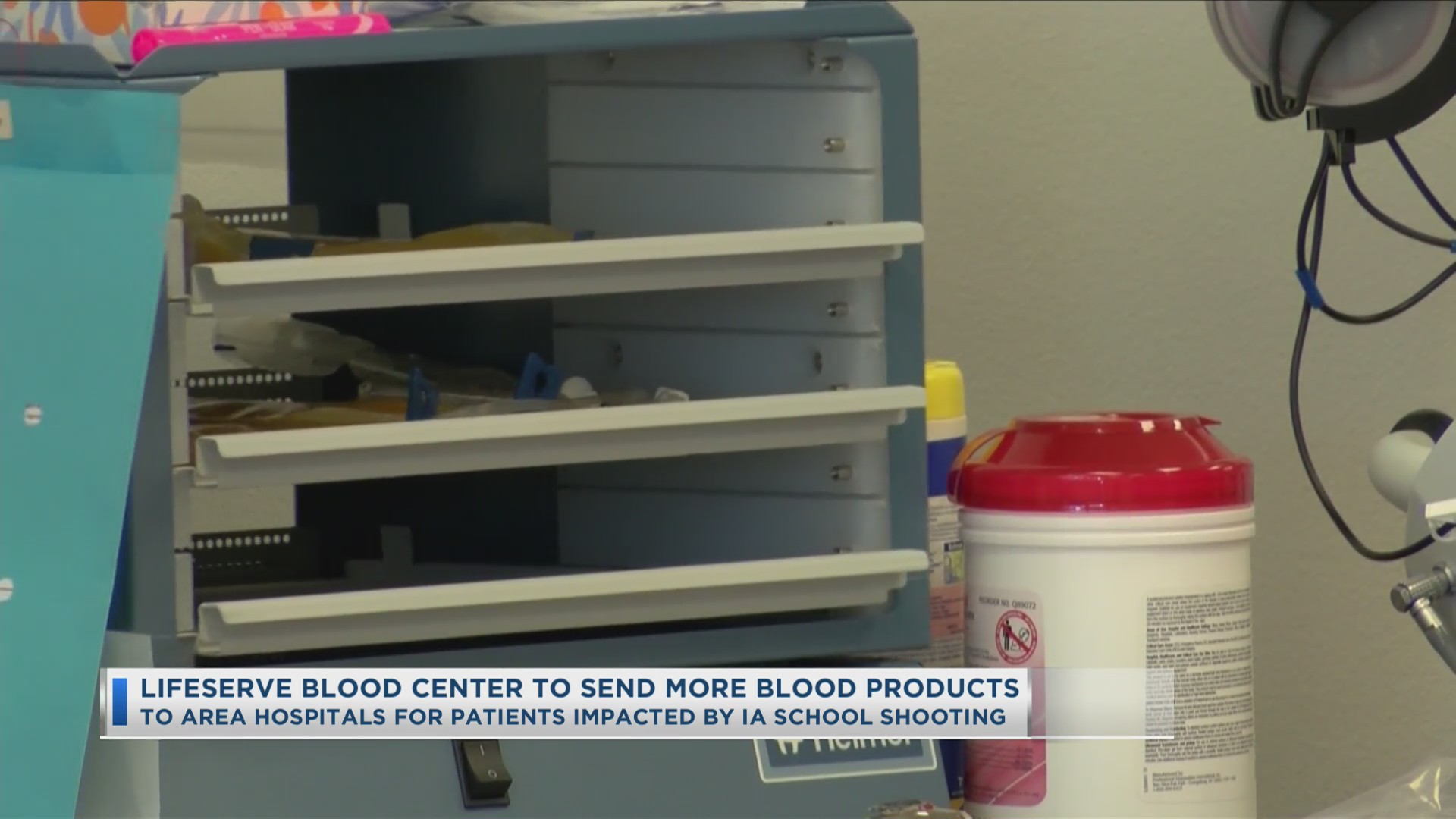 LifeServe Blood Center To Send More Blood Products To Area Hospitals ...