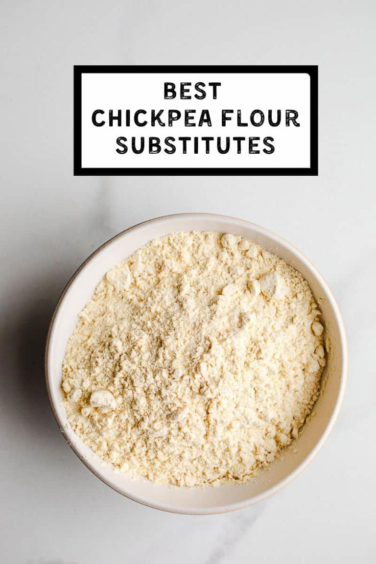 Best Chickpea Flour Substitutes