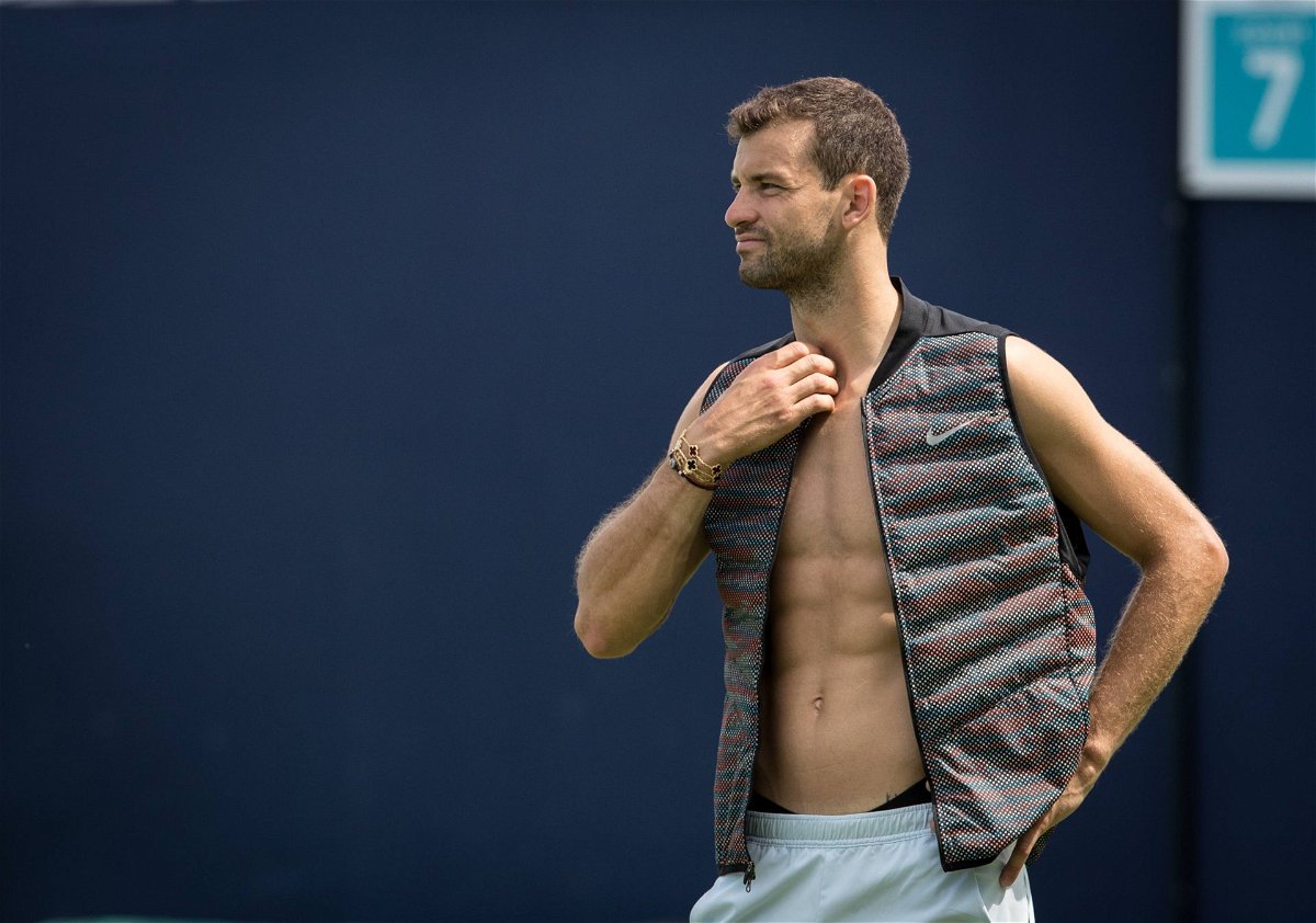 Tennis Heartthrob Grigor Dimitrov Transforms Into A Bare Bodied Model ...