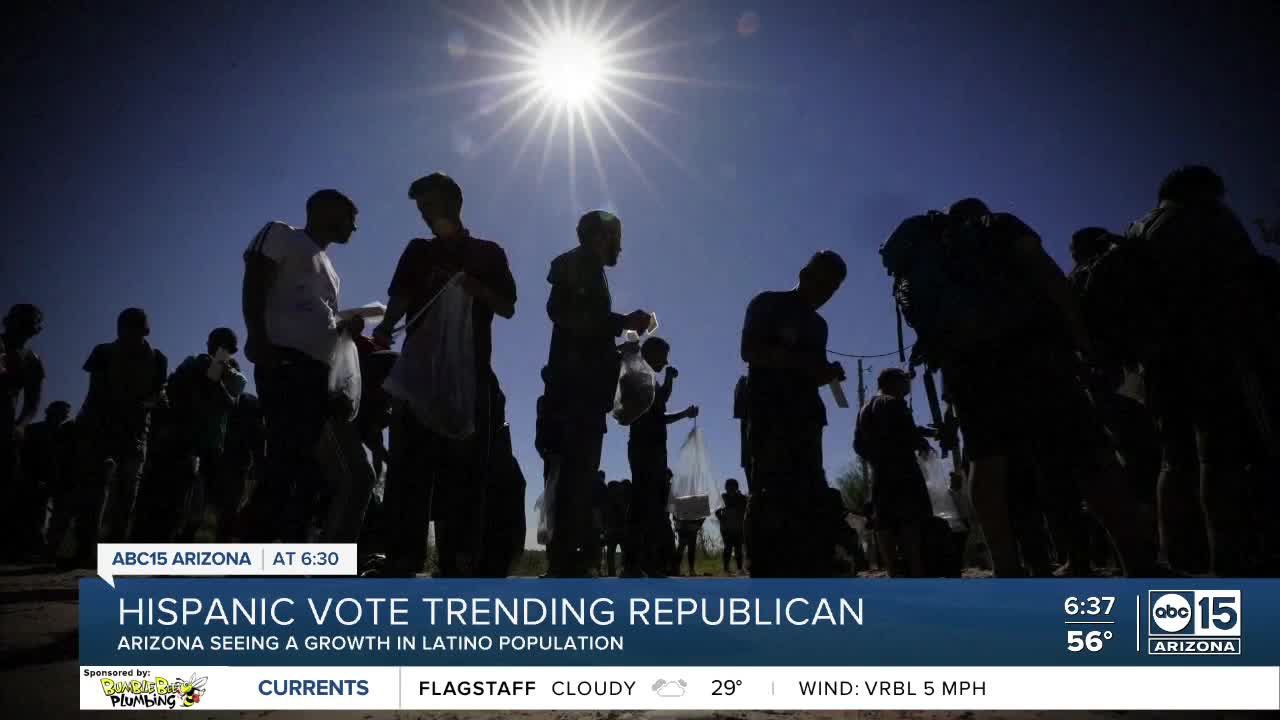 New Poll Shows Hispanic Vote Trending Republican