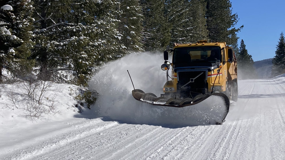 Major Snowfall Expected In Oregon And Washington Cascades, Weather ...