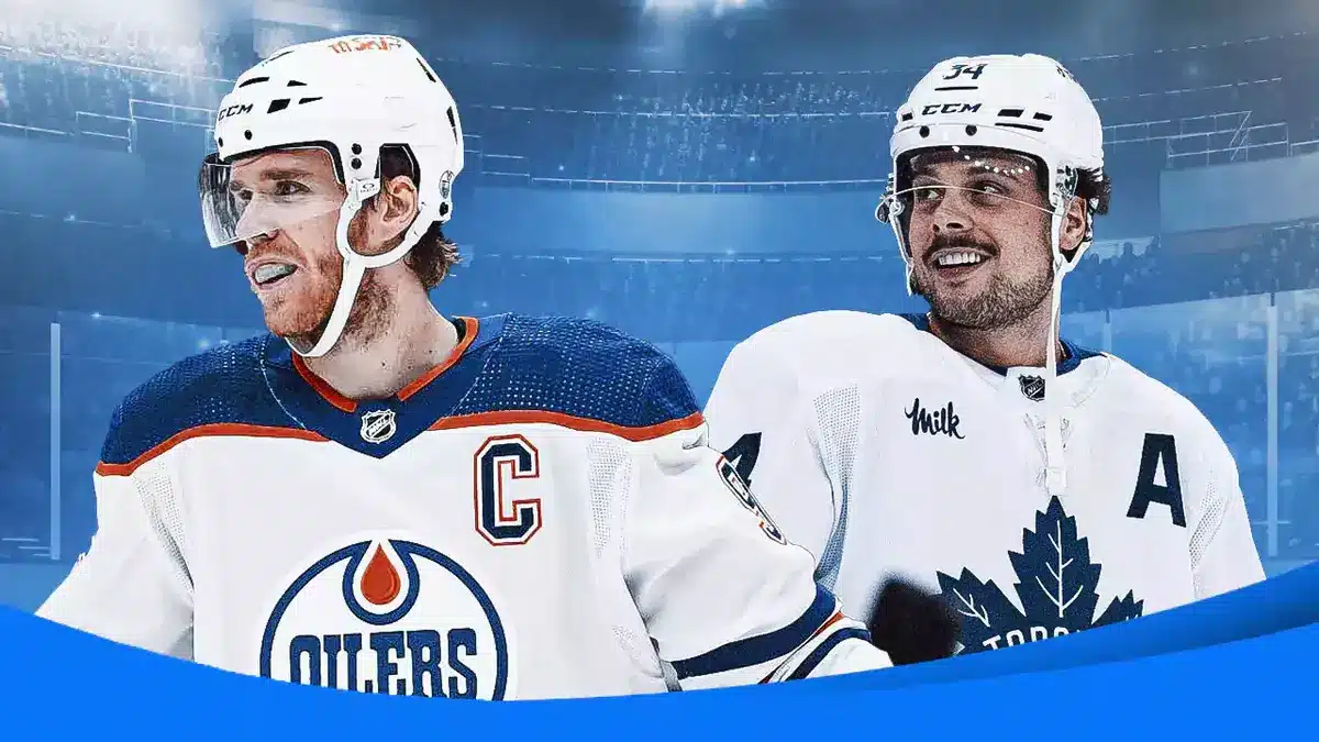 Connor McDavid, Auston Matthews Named NHL All-Star Game Captains