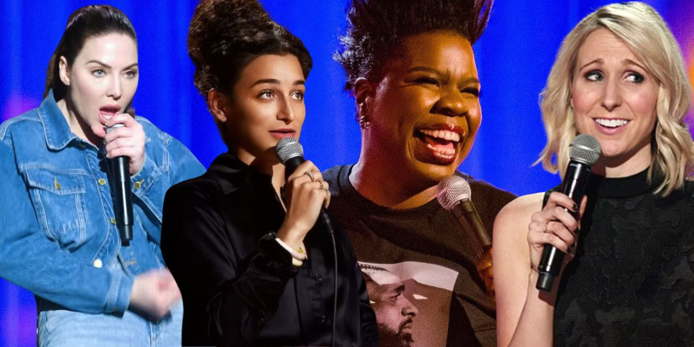25 Funniest Female Stand-Up Comedians You Can See On Netflix Right Now
