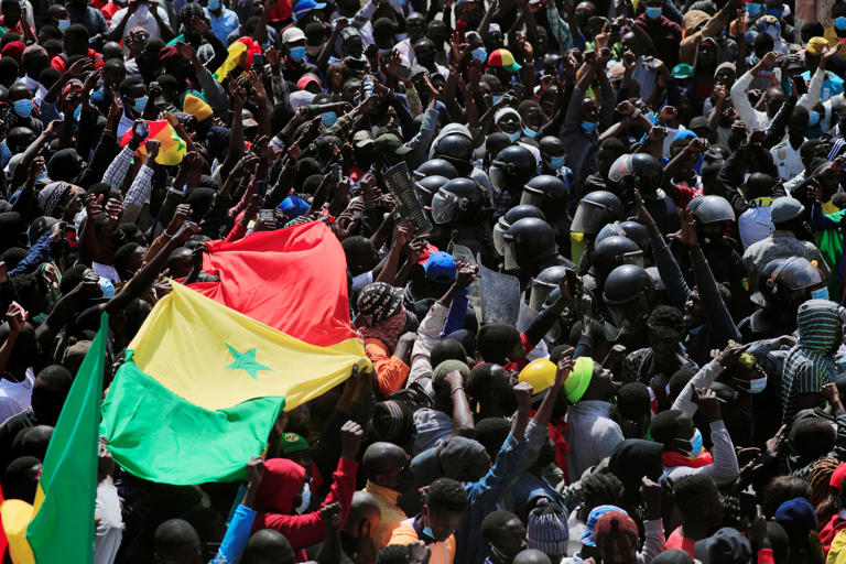 Senegal top court rejects opposition leader Sonko’s appeal in libel case