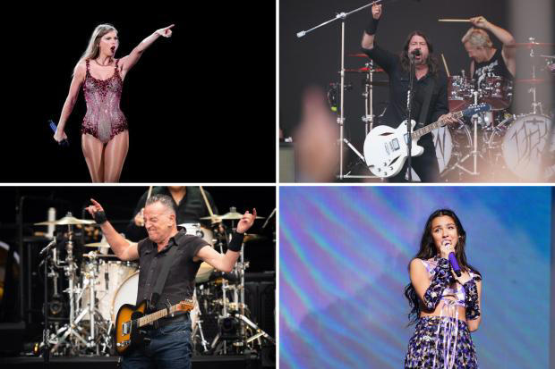 The biggest events taking place in London this year from Taylor Swift ...