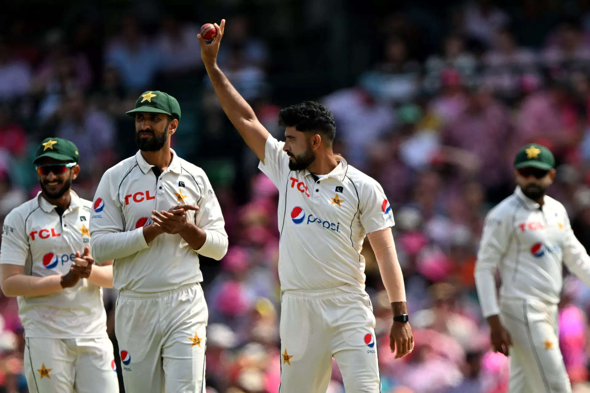 3rd Test: Pakistan Claim Lead Against Australia In Sydney After Jamal ...