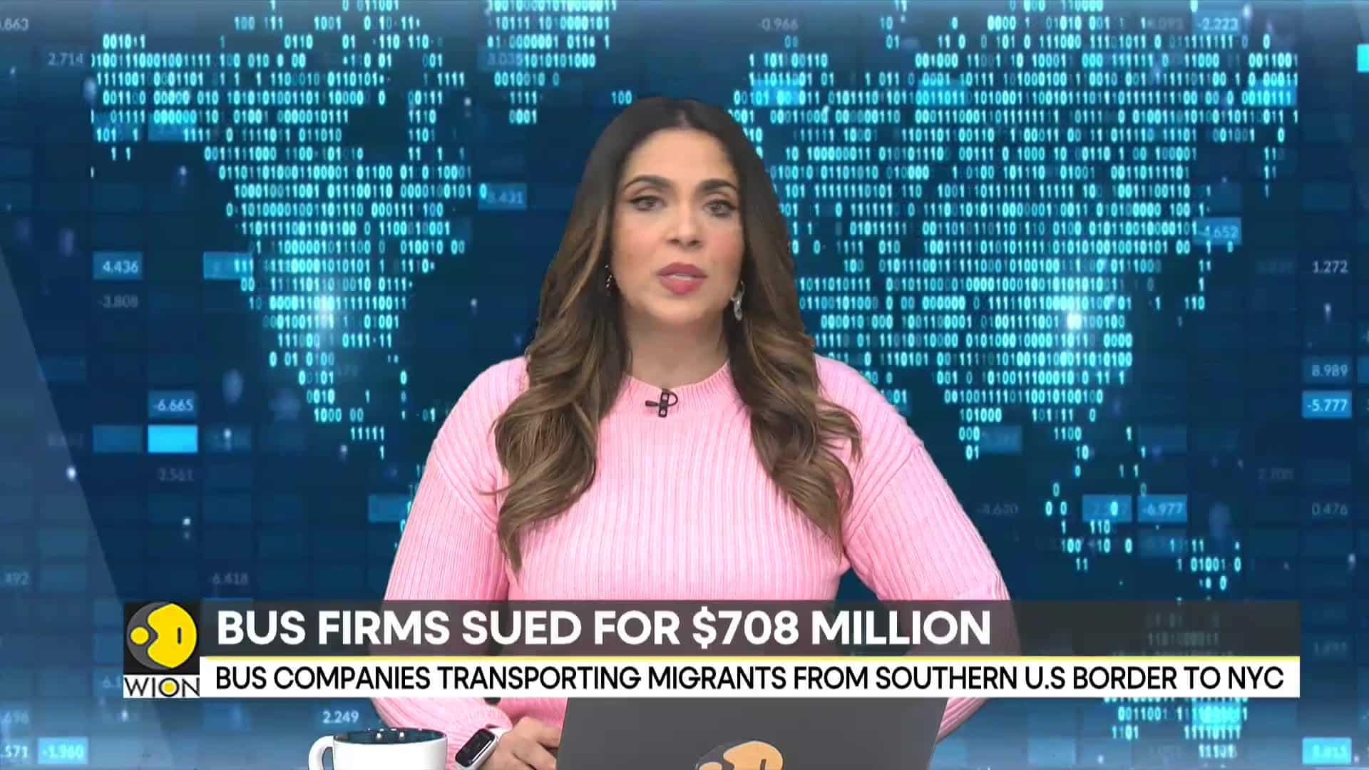 US: New York Sues Bus Firms For $708 Million Over Migrant Transfer ...