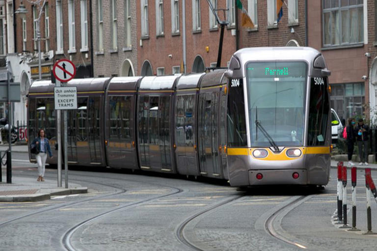 Christmas Eve 'attack' on Luas leaves autistic boy with dislocated knee