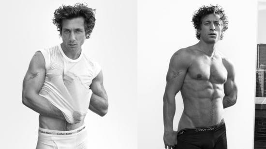 Jeremy Allen White leaves internet in a tizzy with new underwear campaign