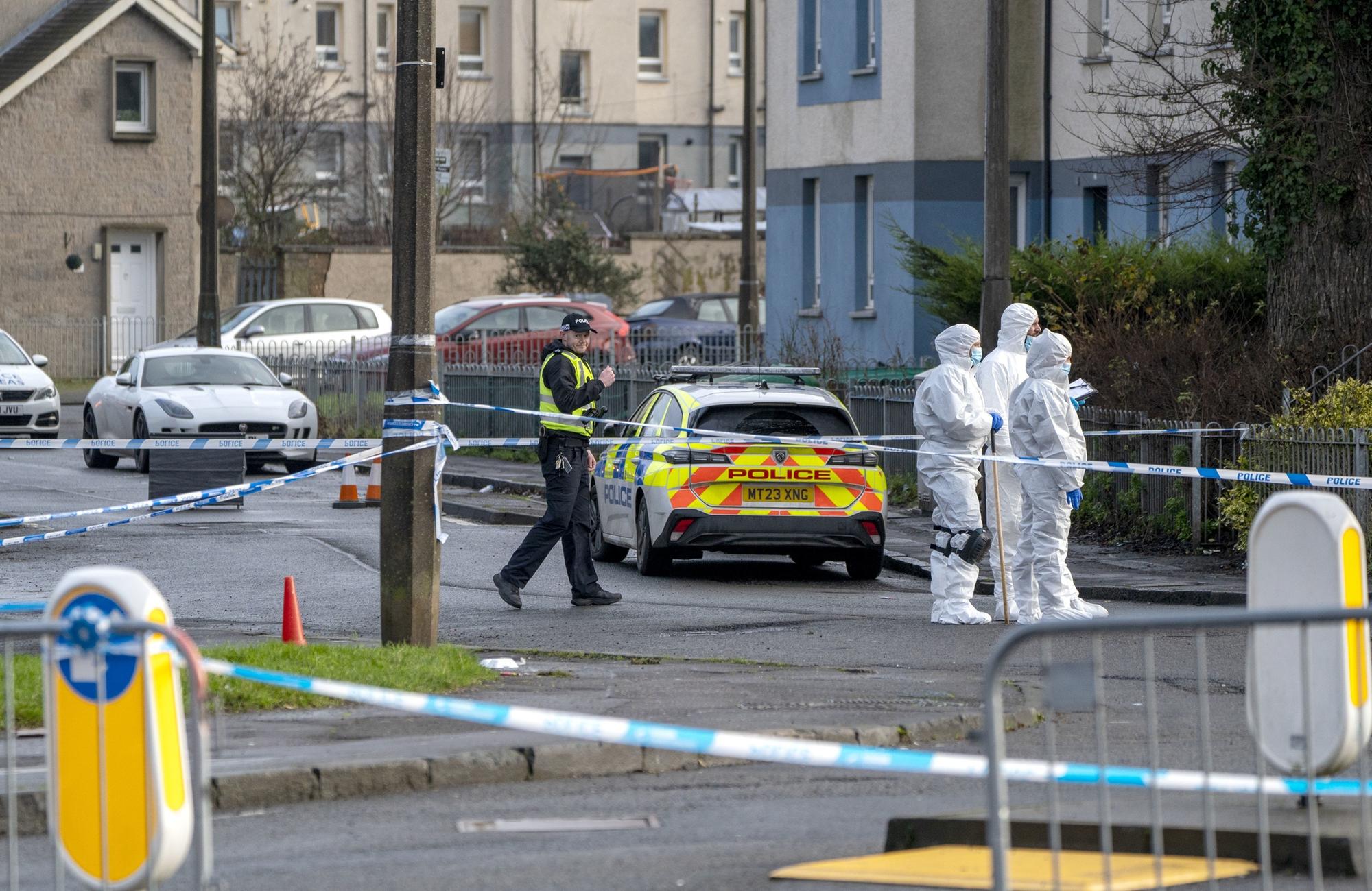 Edinburgh Crime: Police Arrest Man And Woman In Connection With Marc ...