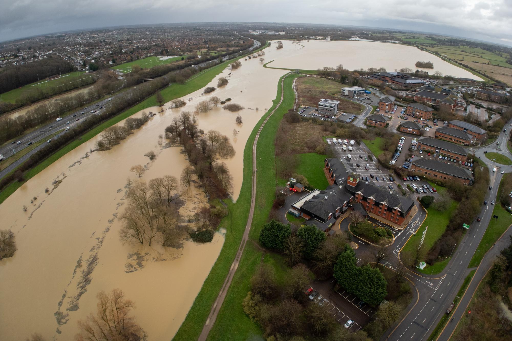 Flood Warning Remains In Place For Fifth Day As Flooding Continues To   AA1muU9f.img