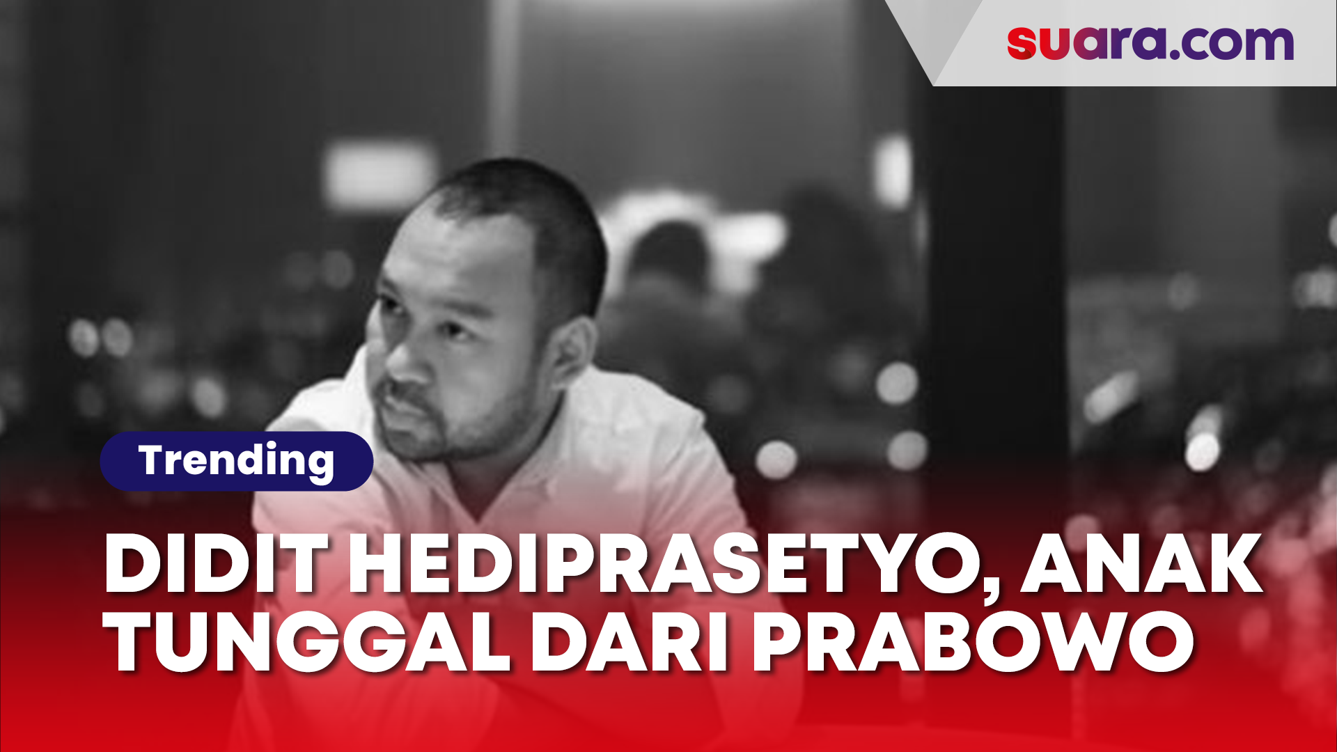 Sosok Didit Hediprasetyo, Anak Tunggal Prabowo Yang Rancang Gaun ...