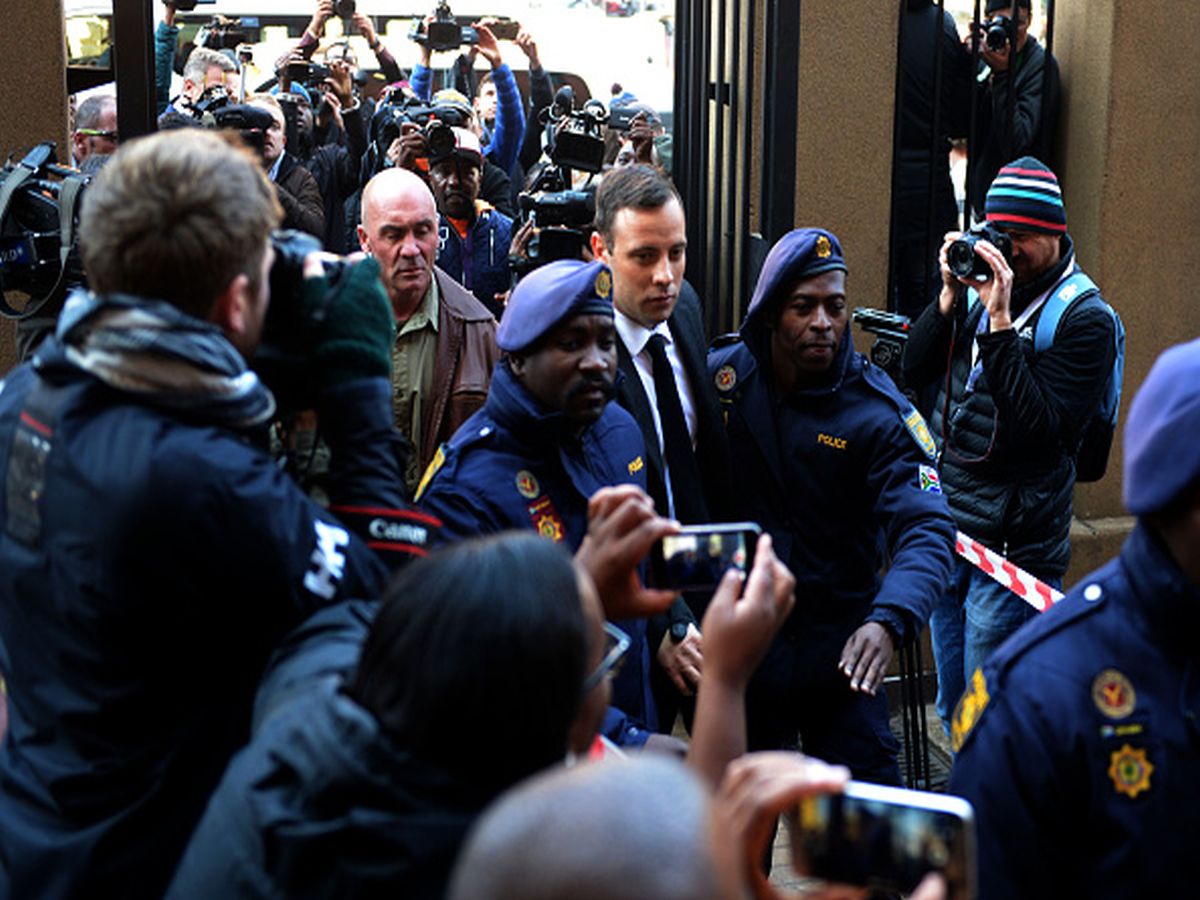 'Blade Runner' Oscar Pistorius Released On Parole After 9 Years In ...