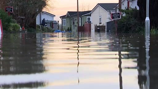 Major Incident Declared In Nottinghamshire Due To Flooding