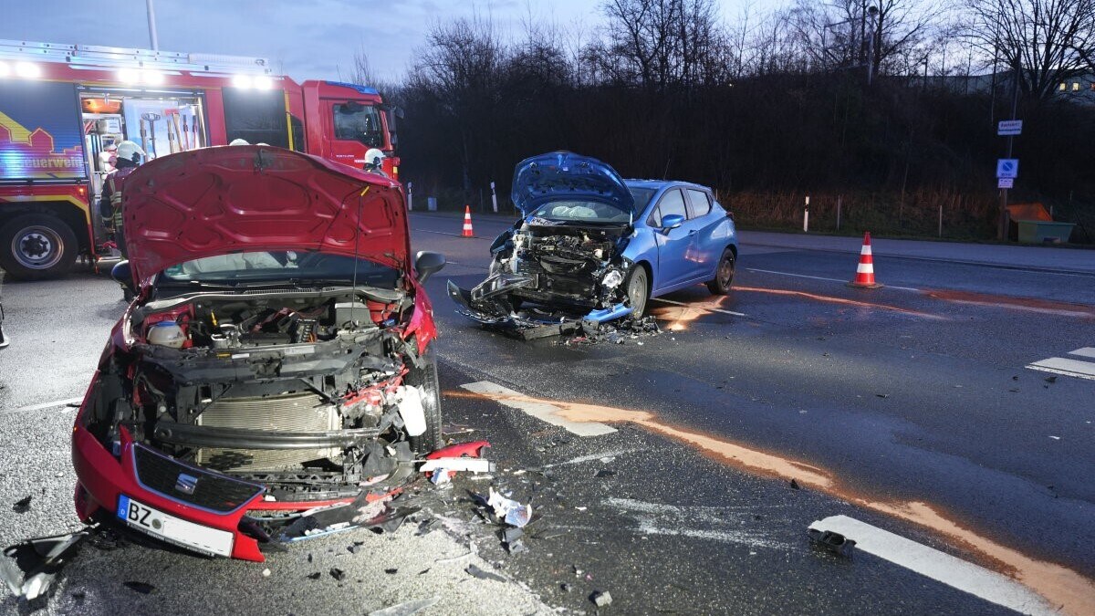 Bei Unfall In Bautzen Werden Zwei Menschen Verletzt