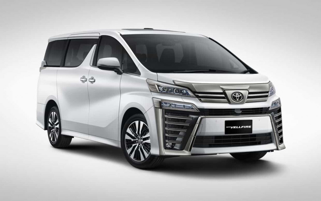 Toyota Vellfire 2016