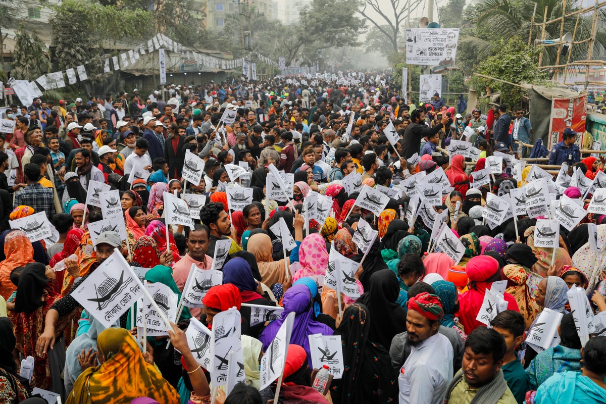 Bangladesh Opposition Calls For Strike On Election Weekend As Premier ...