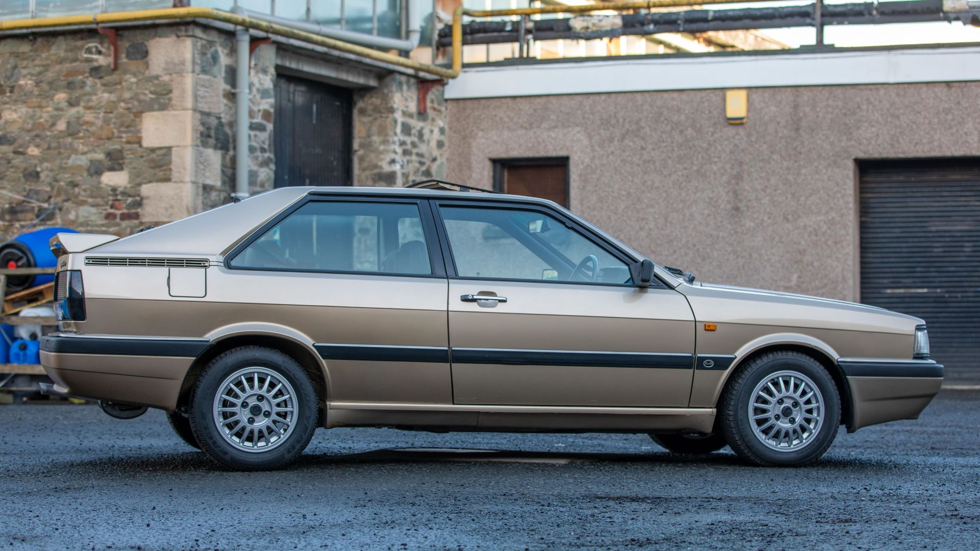 Auction Car Of The Week: 1987 Audi Coupe Quattro