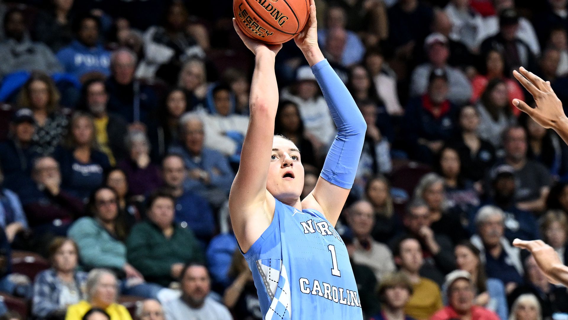 Alyssa Ustby Collects The First Triple-double In Program History As UNC ...