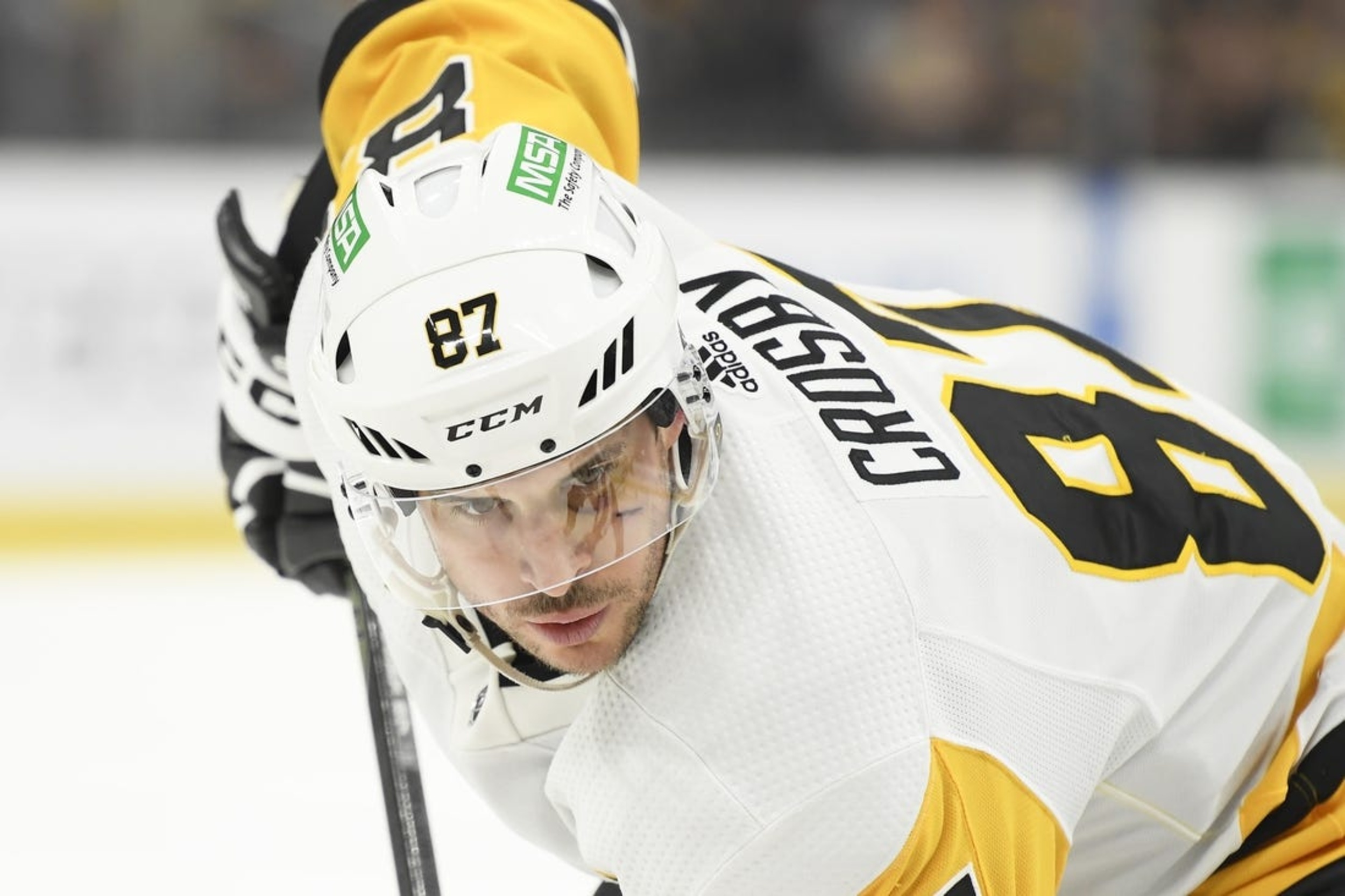 Sidney Crosby Delivers Game-winner, Penguins Edge Bruins 6-5