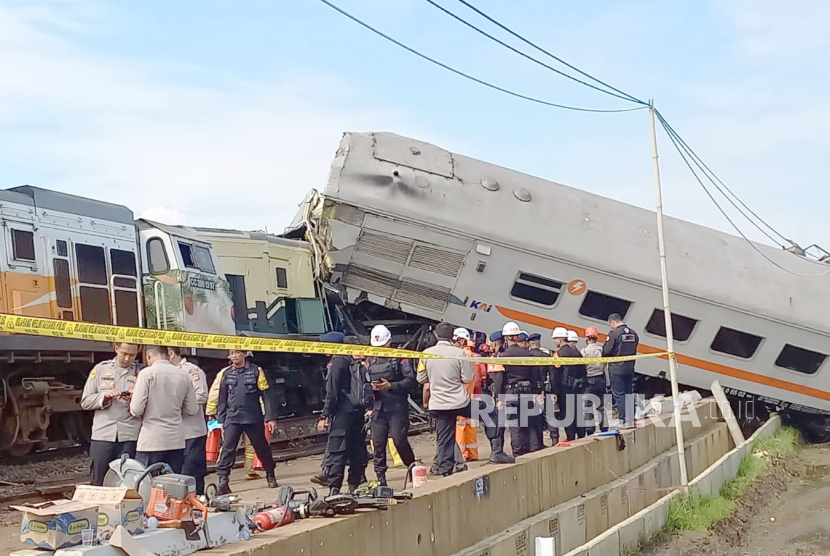 Rute Perjalanan Kereta Surabaya-Bandung Dialihkan Imbas Tabrakan KA ...