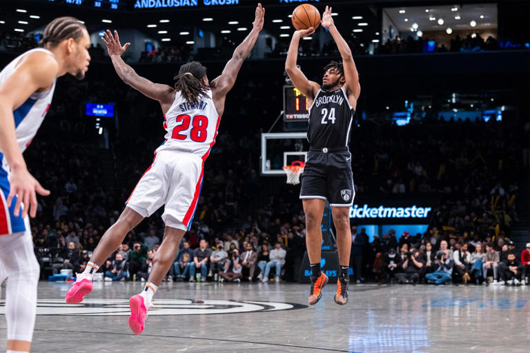 Nets struggling with ‘crazy’ stretch of putrid 3-point shooting