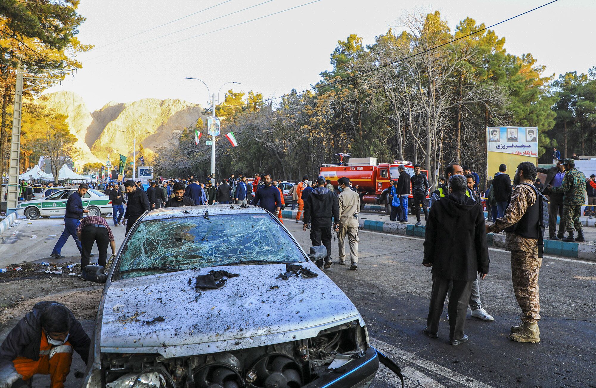 Islamic State Claims Responsibility For Deadly Iran Blasts