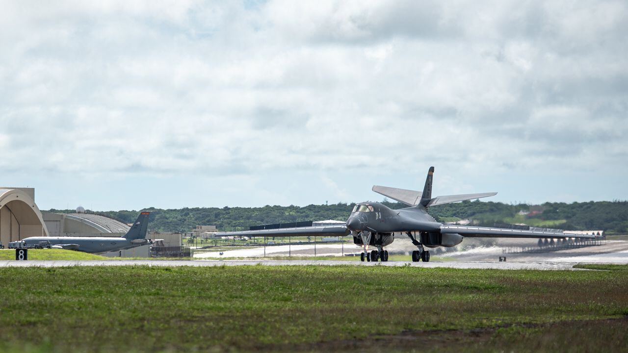 B-1 Bomber Crashes While Landing At Ellsworth AFB Thursday Night