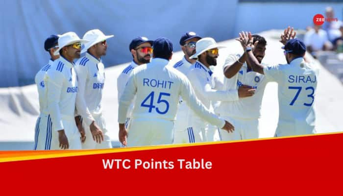 World Test Championship 2023-25 Points Table: India Climb To Top Spot ...