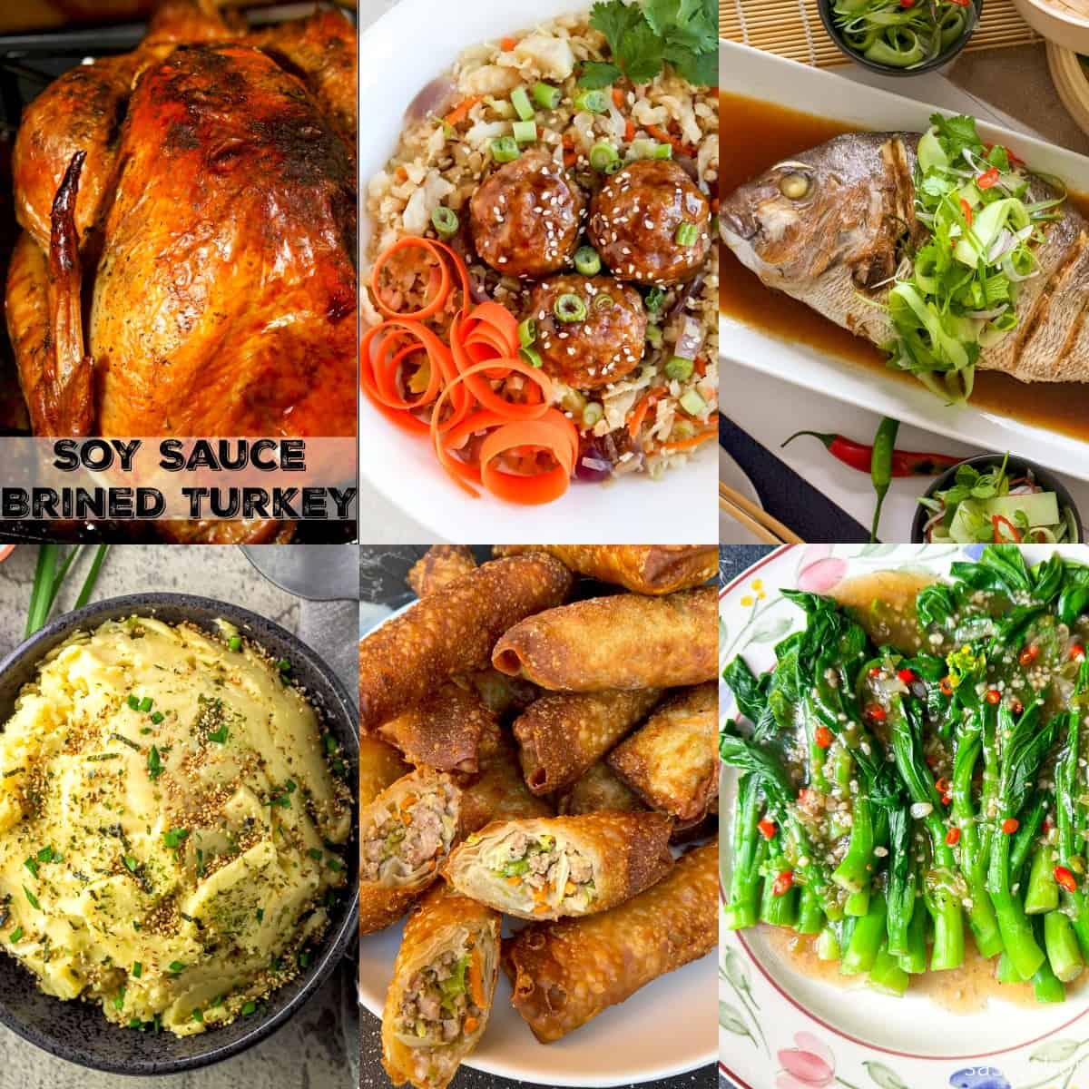 Asian Thanksgiving Recipes: 25 Dinner Menu Ideas