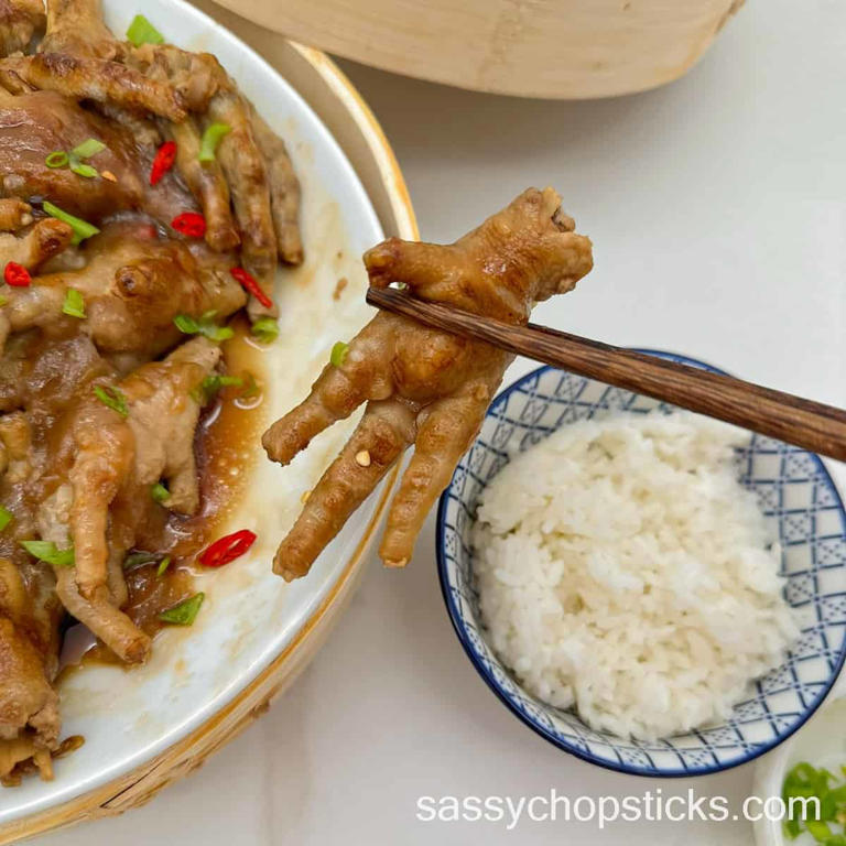 Chicken Feet Recipe - Chinese Dim Sum Style