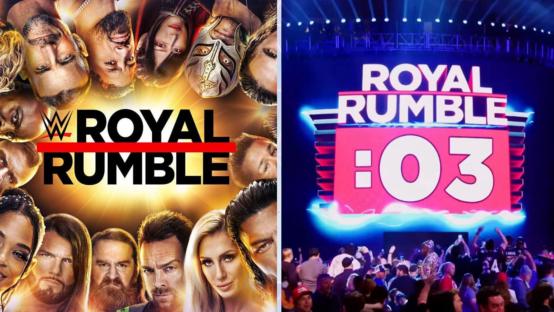 Two new WWE entrants declared for 2024 Royal Rumble match
