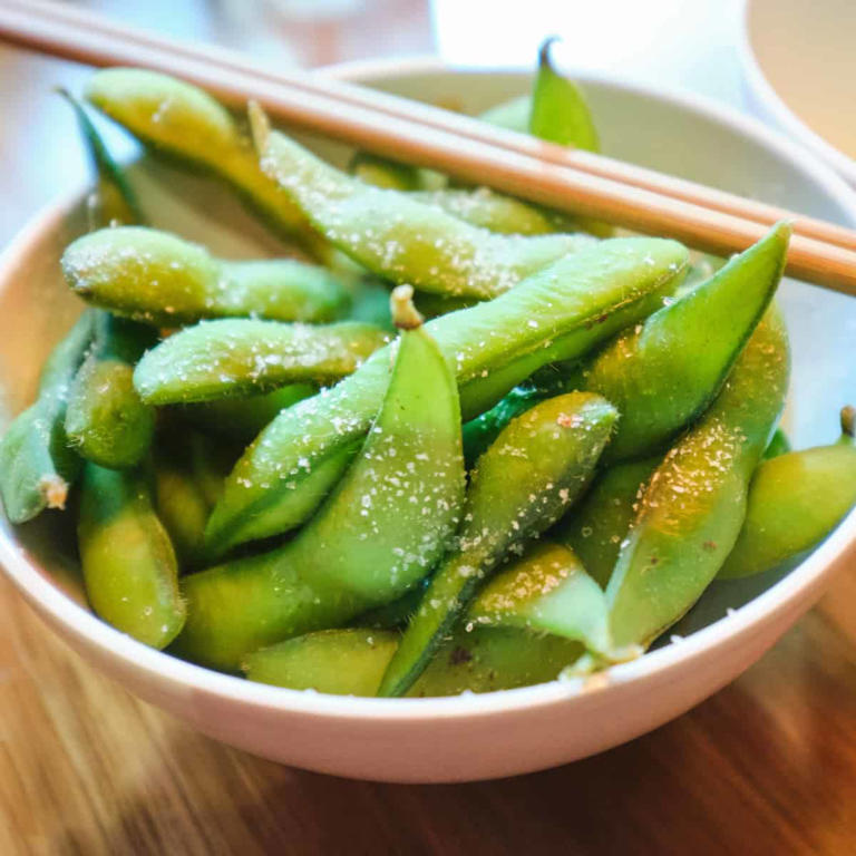 How To Reheat Edamame: 4 Easy Reheating Methods