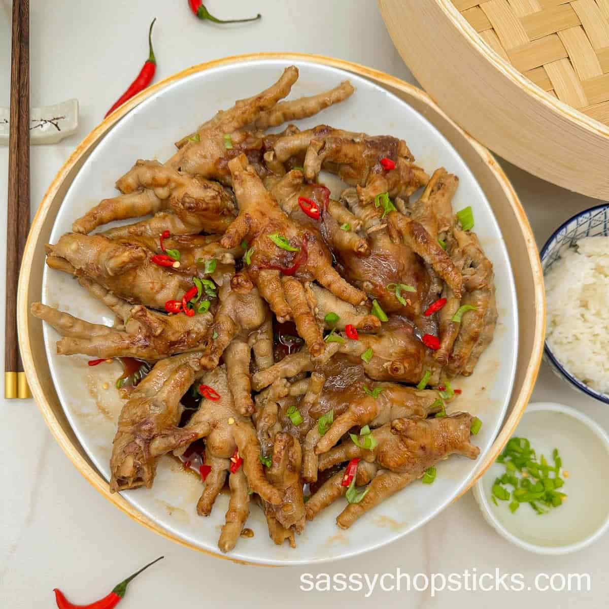 Chicken Feet Recipe - Chinese Dim Sum Style
