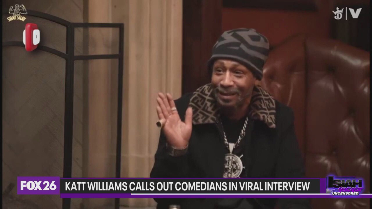 Katt Williams calls our comedians in viral podcast interview