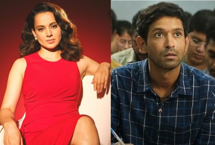 Kangana Ranaut Lauds 'Dear One' Vikrant Massey In Vidhu Vinod Chopra's ...